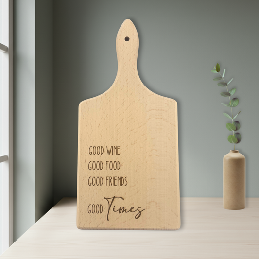 Schneidebrett aus Buche