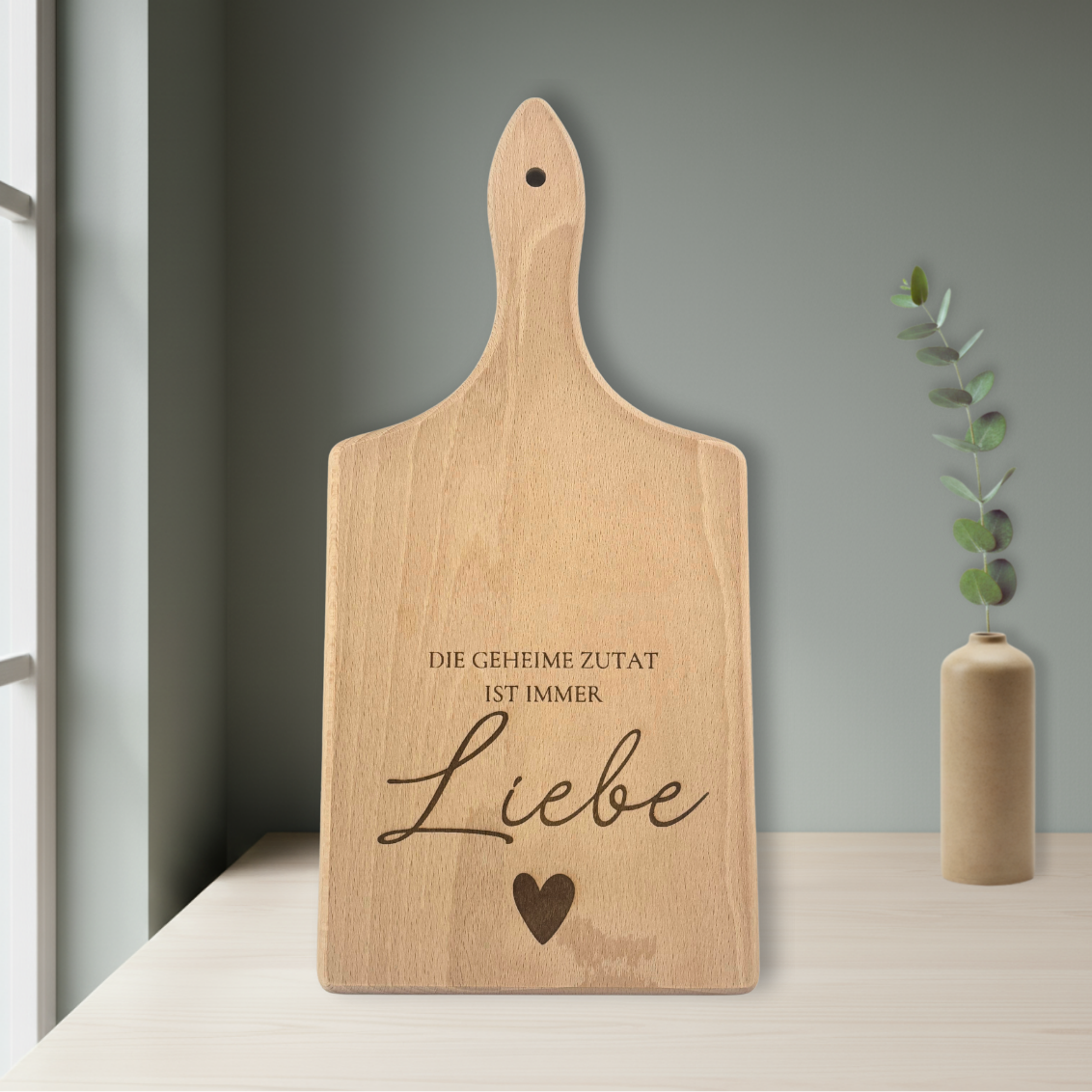 Schneidebrett aus Buche