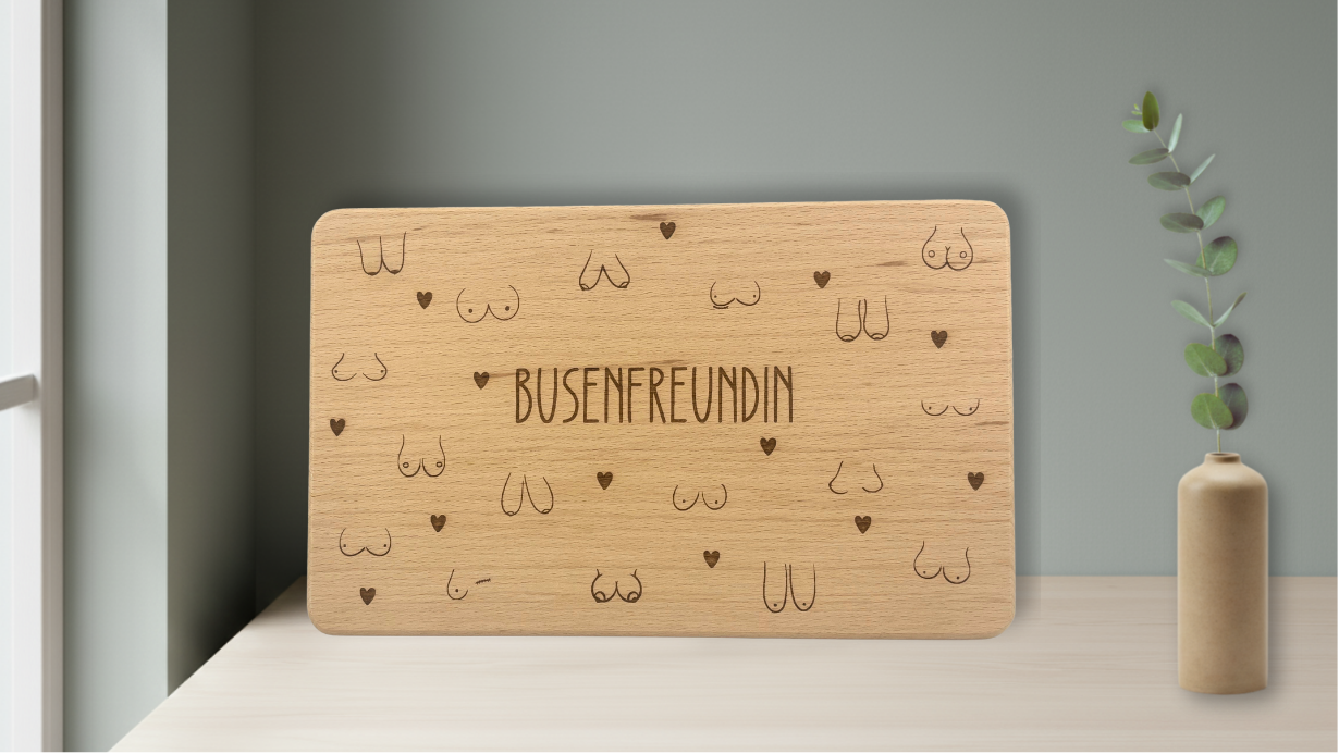 Frühstücksbrettchen Buche