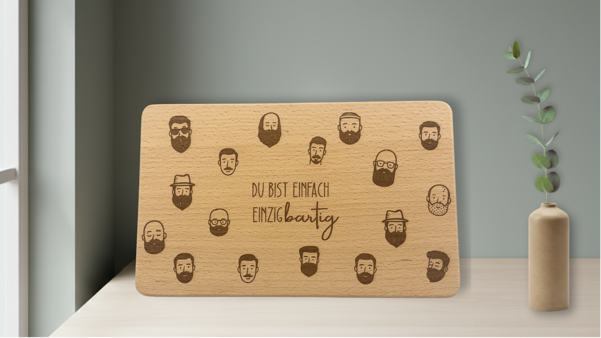 Frühstücksbrettchen Buche