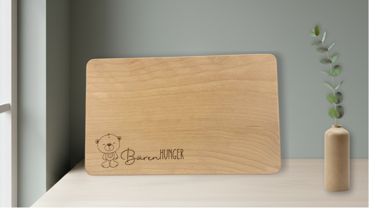 Frühstücksbrettchen Buche