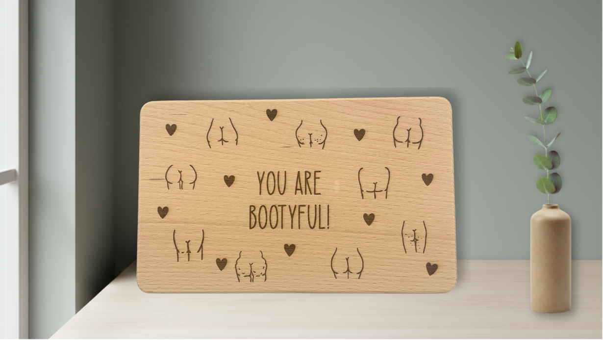 Frühstücksbrettchen Buche