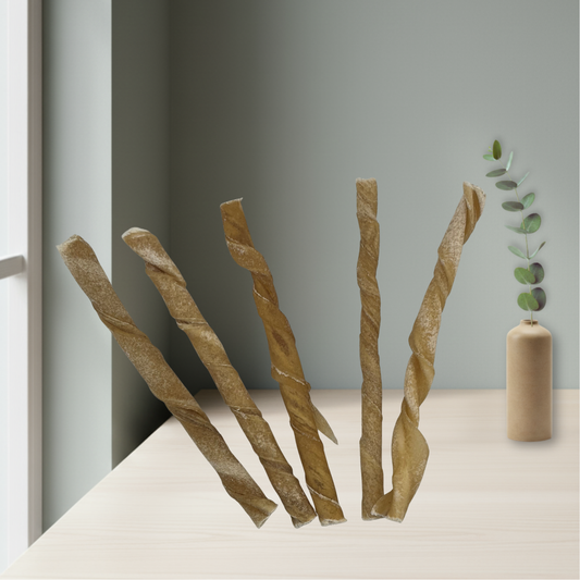 Büffelhaut-Kaurollen  – leichter Knabberspaß