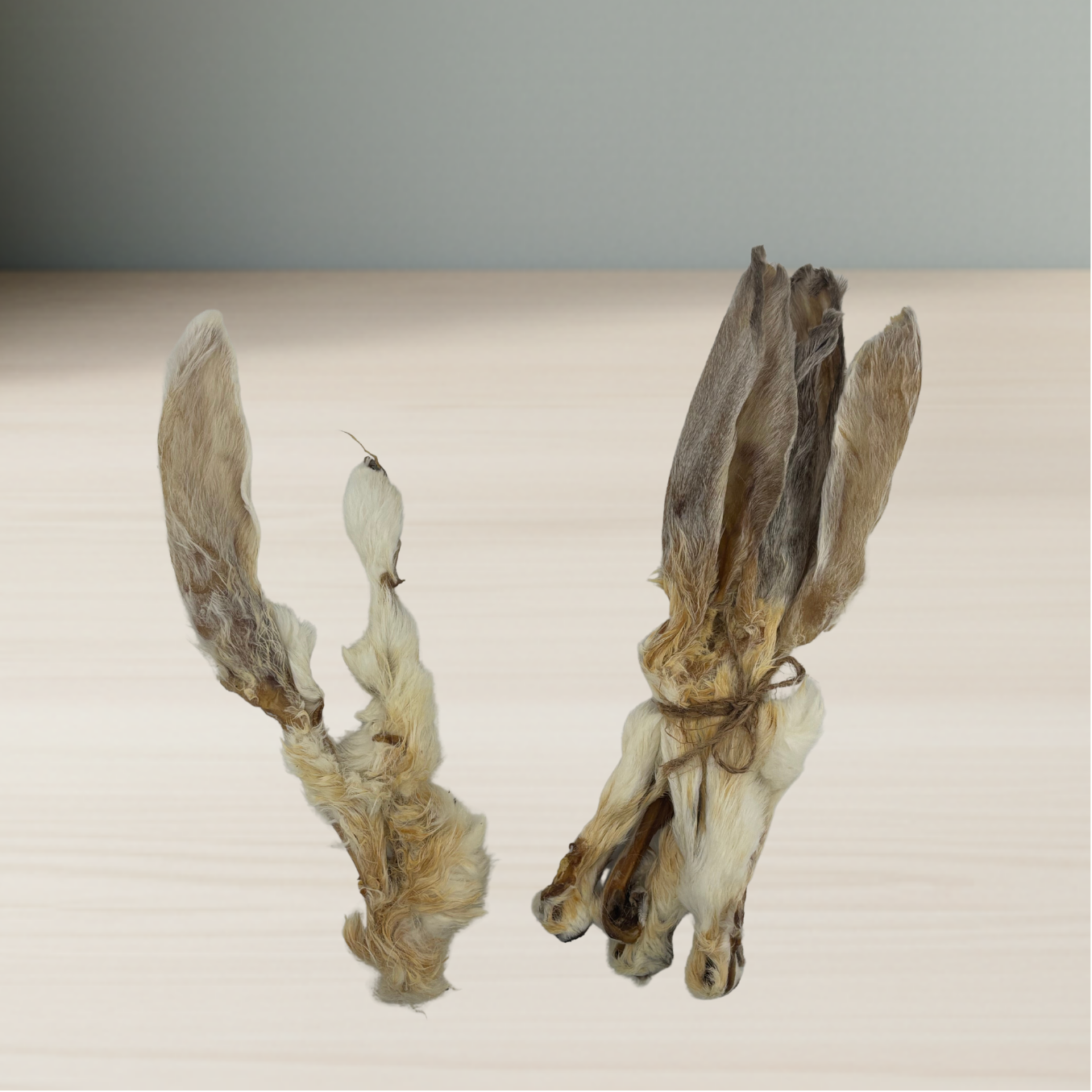 Kaninchenohren mit Fell – natürlicher Kauspaß & gesunde Darmreinigung