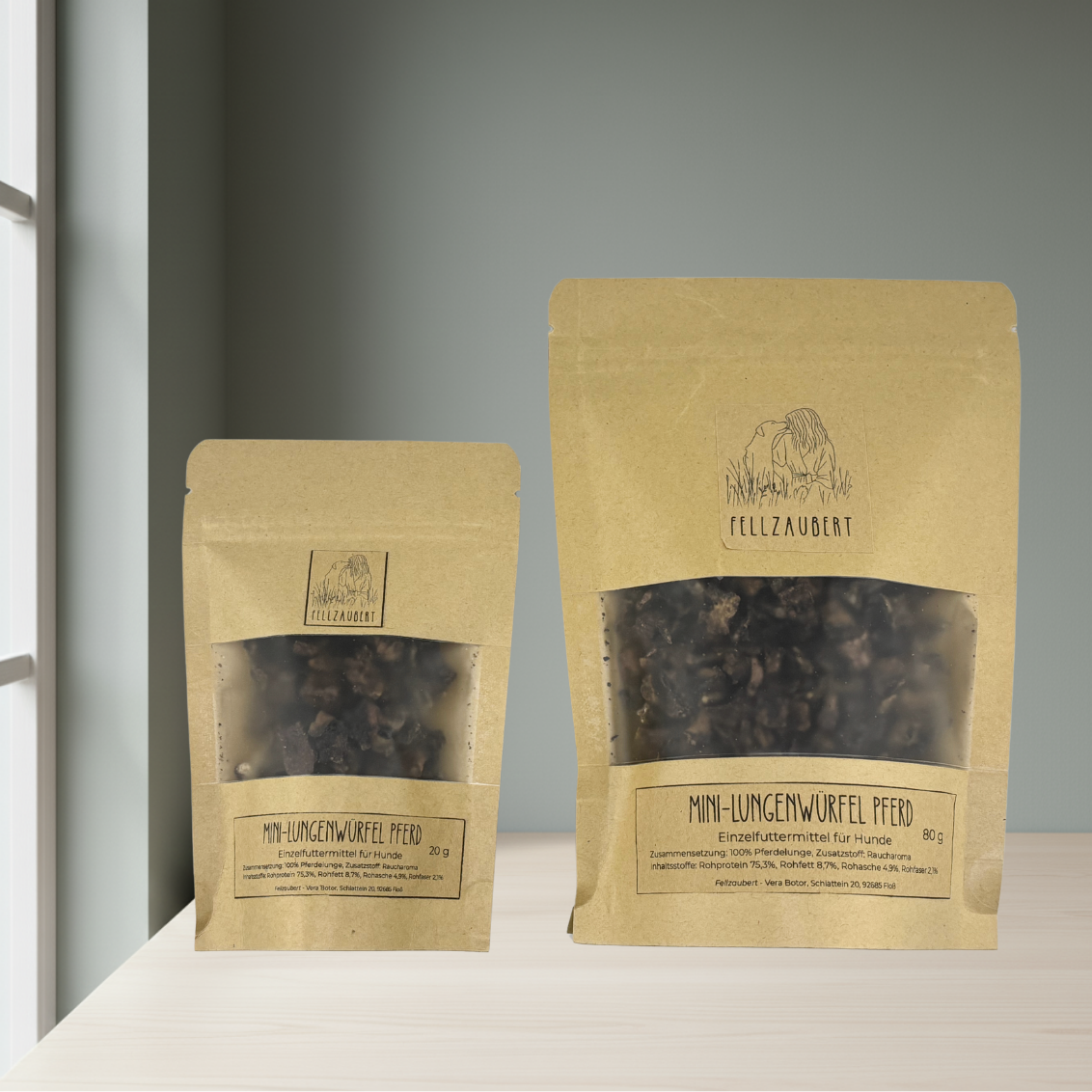 Mini Lungenwürfel Pferd