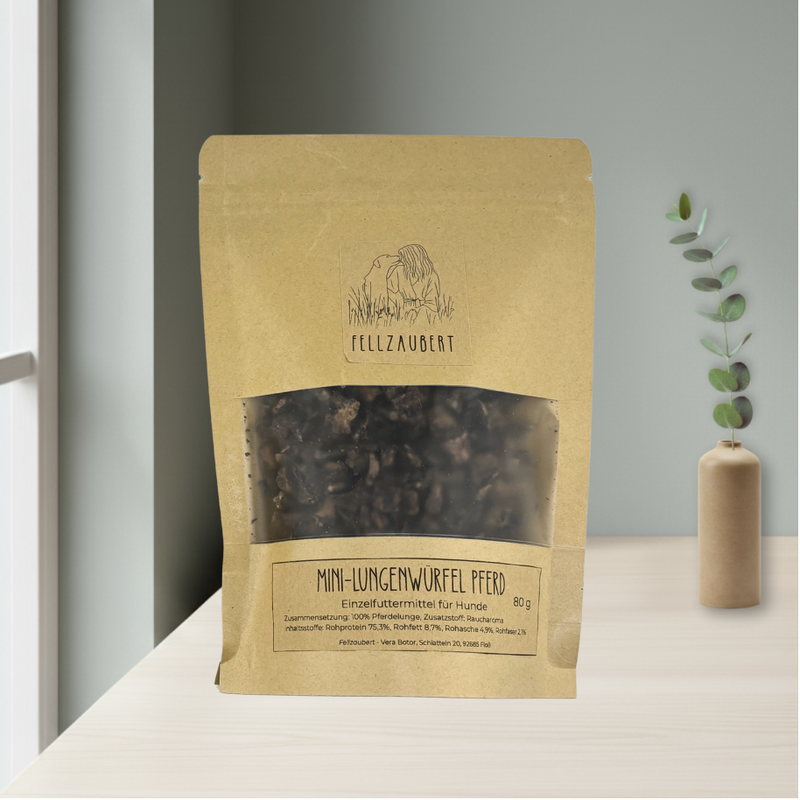 Mini Lungenwürfel Pferd