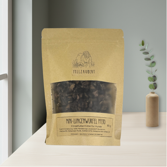 Mini Lungenwürfel Pferd