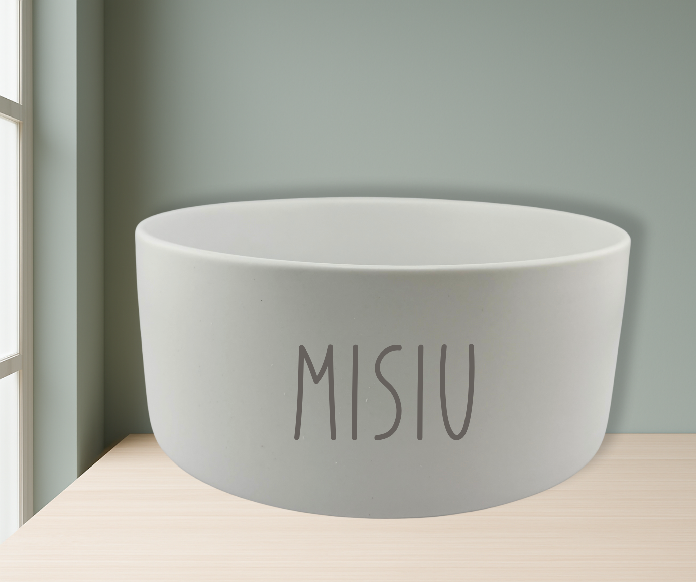 Personalisierter Napf aus Keramik – Hundenapf oder Katzennapf