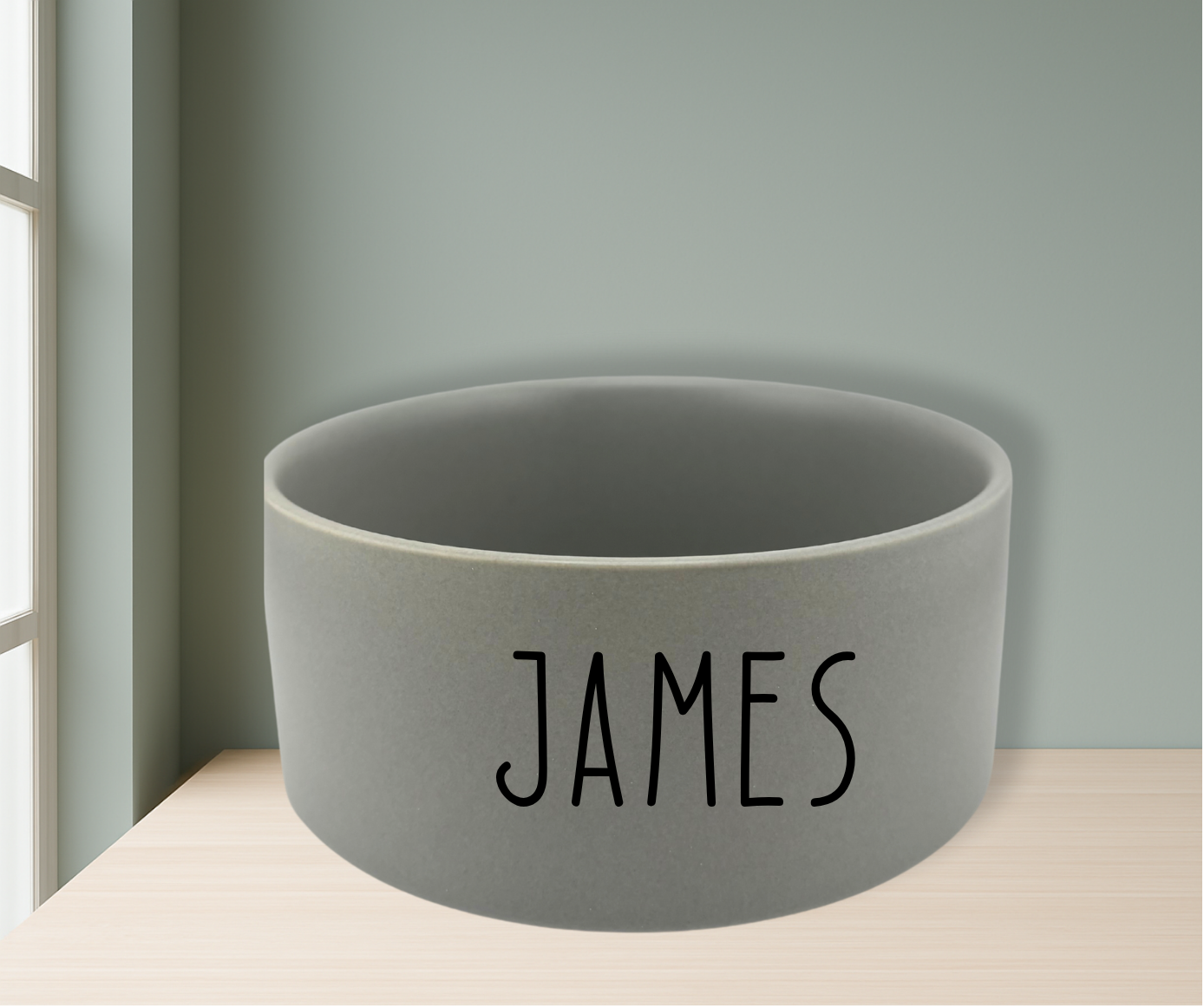 Personalisierter Napf aus Keramik – Hundenapf oder Katzennapf