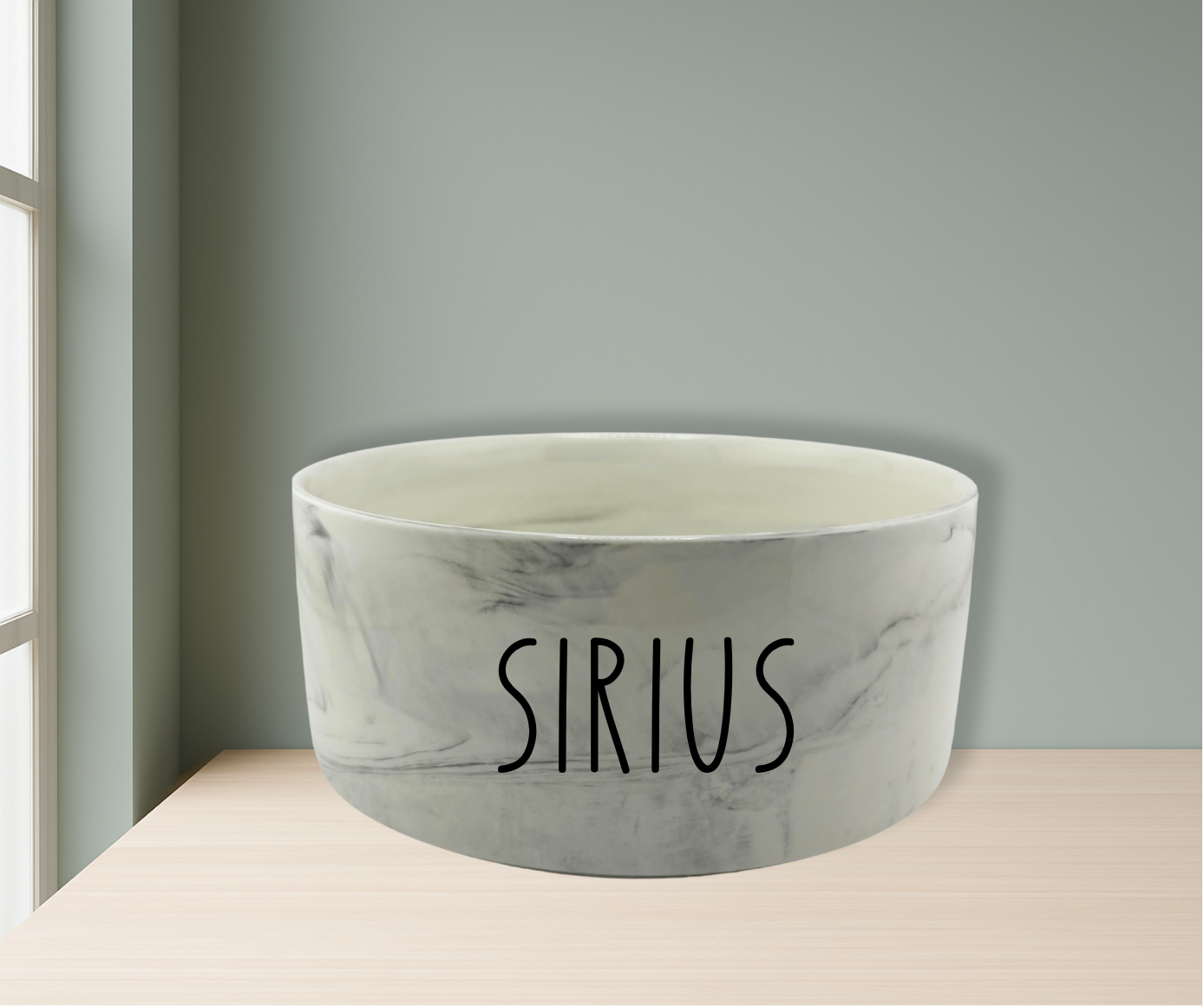 Personalisierter Napf aus Keramik – Hundenapf oder Katzennapf