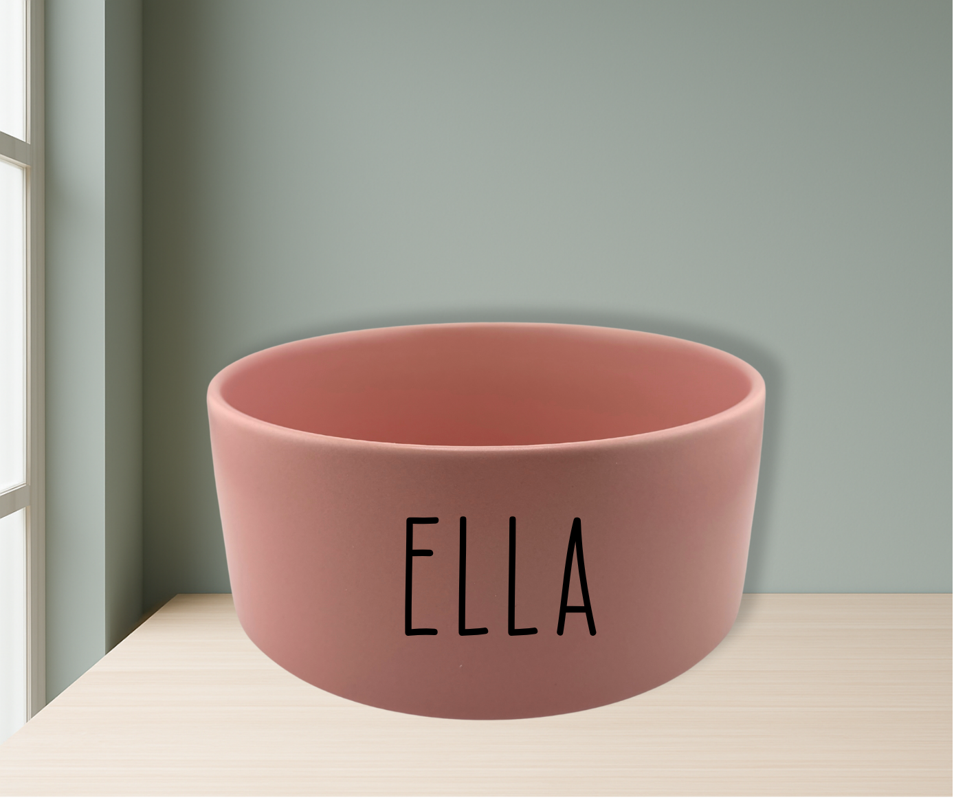 Personalisierter Napf aus Keramik – Hundenapf oder Katzennapf