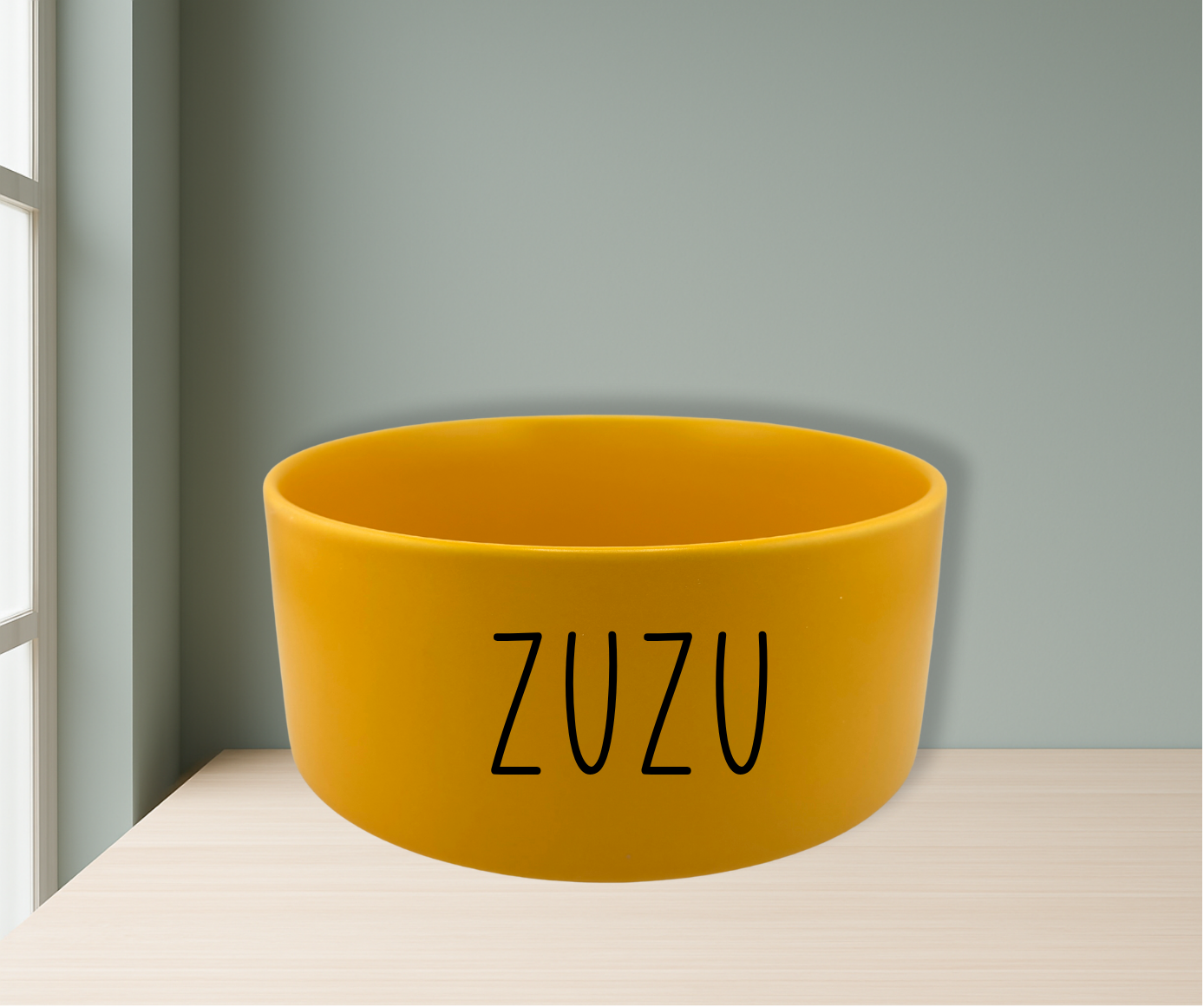 Personalisierter Napf aus Keramik – Hundenapf oder Katzennapf