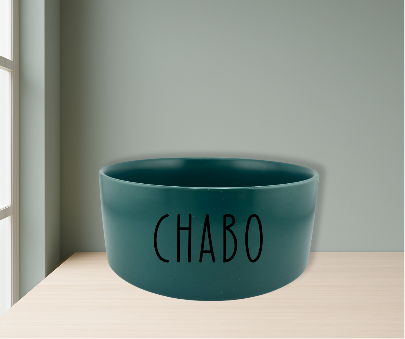 Personalisierter Napf aus Keramik – Hundenapf oder Katzennapf