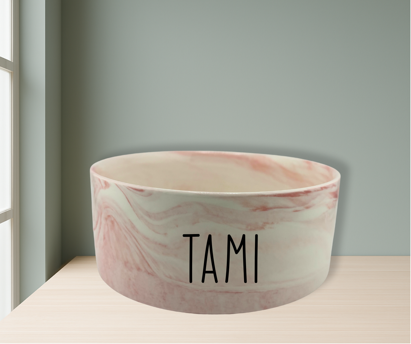 Personalisierter Napf aus Keramik – Hundenapf oder Katzennapf