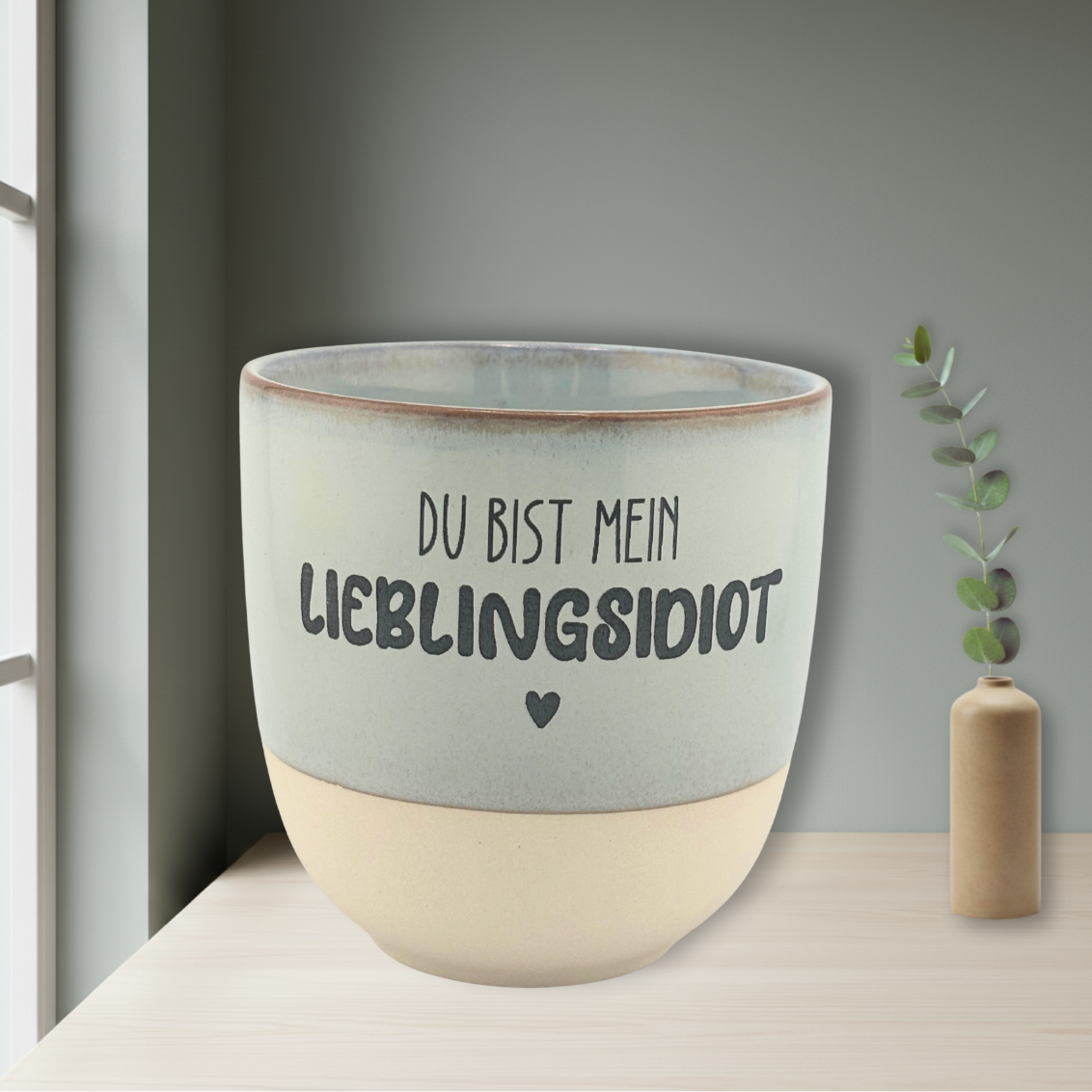 Keramik Motivtasse