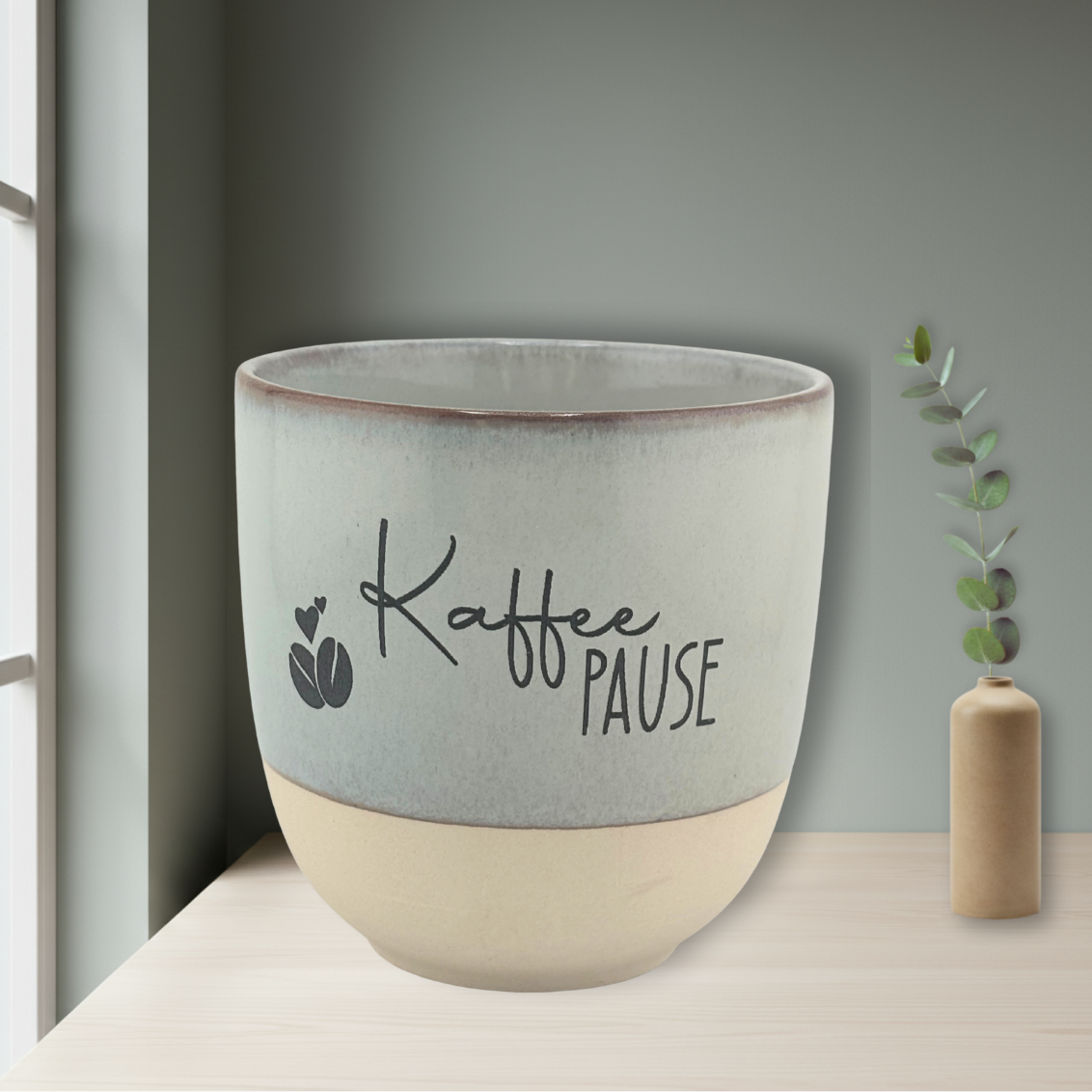 Keramik Motivtasse