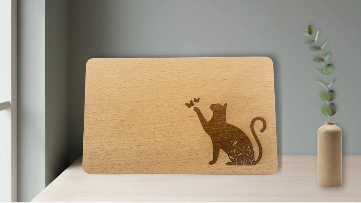 Frühstücksbrettchen Buche