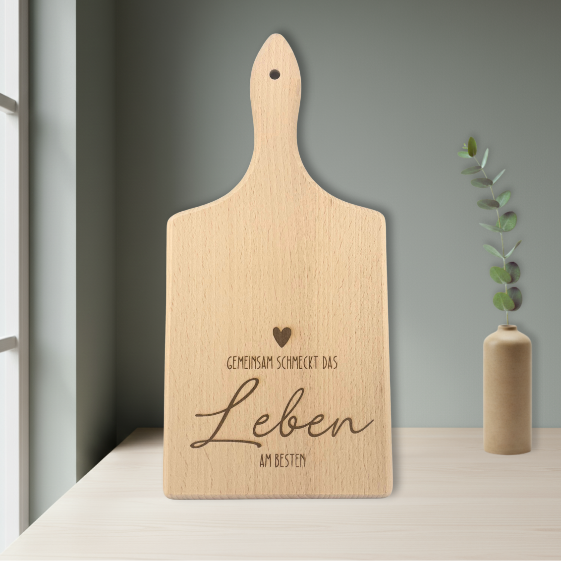 Schneidebrett aus Buche