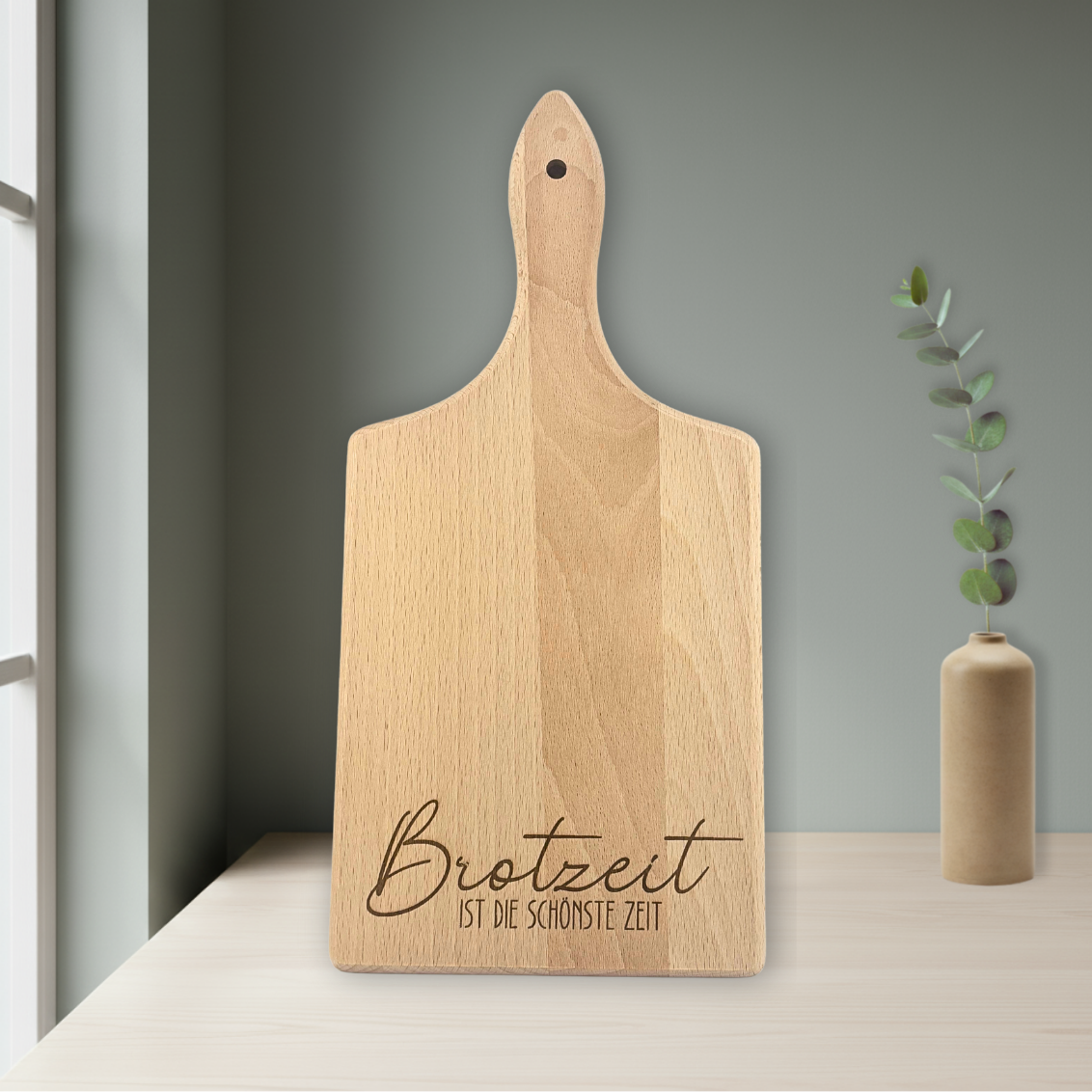 Schneidebrett aus Buche