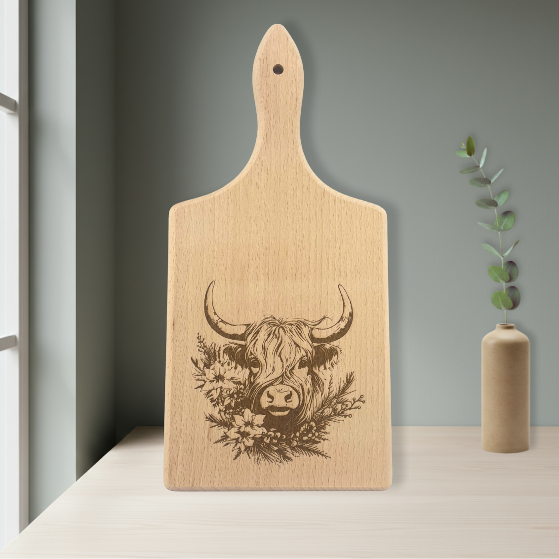 Schneidebrett aus Buche