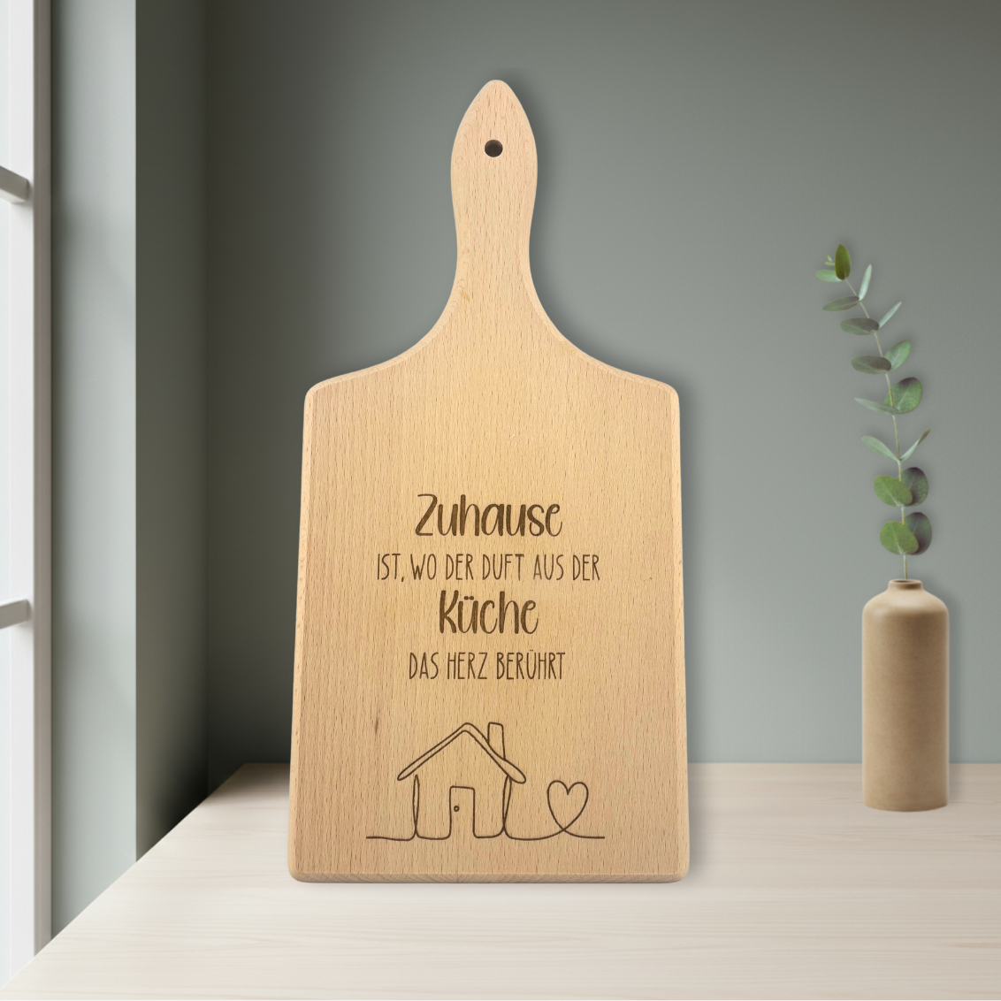 Schneidebrett aus Buche