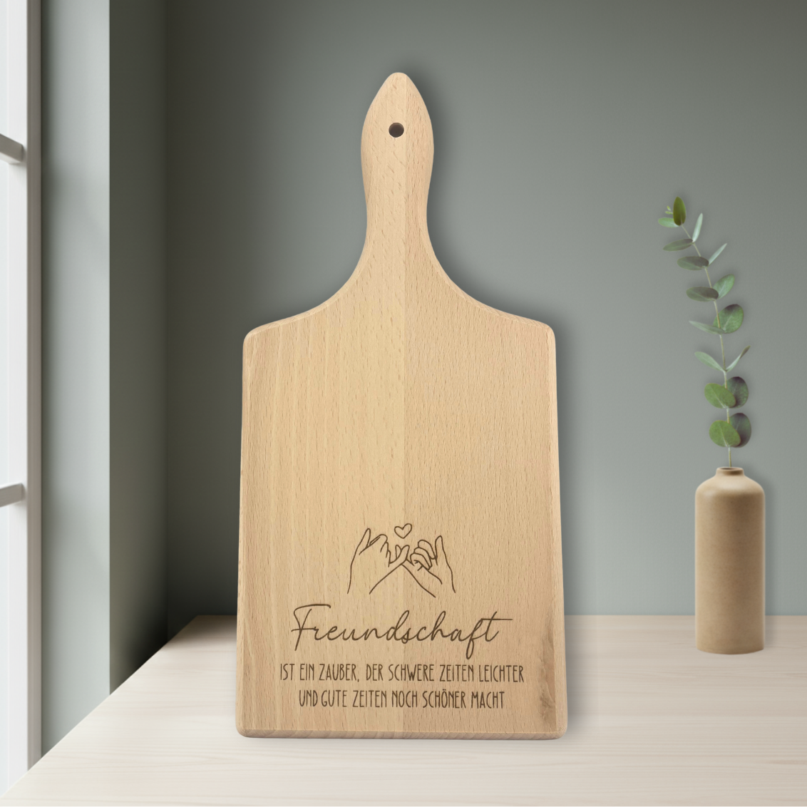 Schneidebrett aus Buche